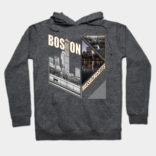 Boston Massachusetts Hoodie